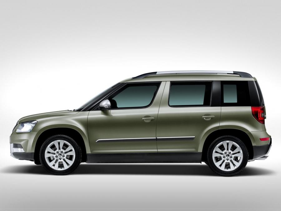  Skoda Yeti OutDoor 2013 года  (фото 28 из 29)